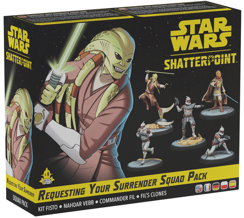 Star Wars Shatterpoint: Requesting Your Surrender Pack