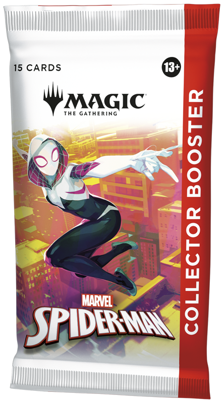MTG: Spider-Man Collector Booster