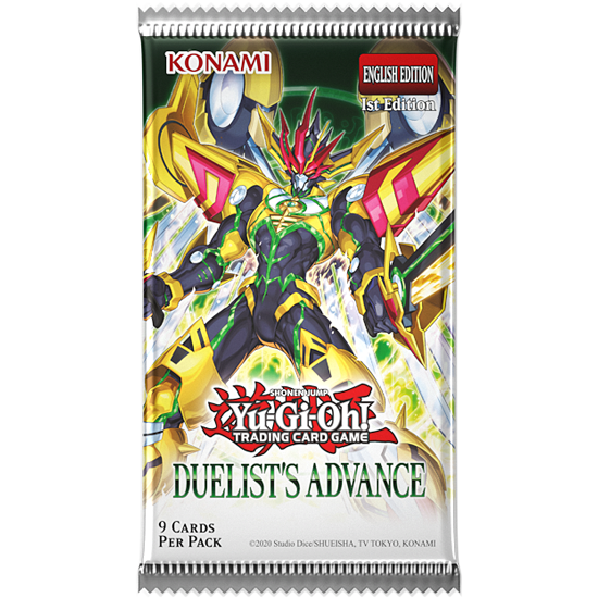 Yu-Gi-Oh! - Duelist's Advance