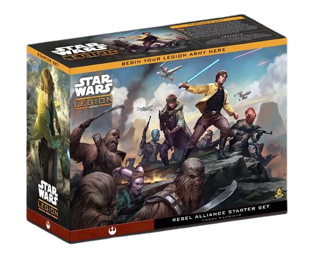 Star Wars Legion: Rebel Alliance Starter Set