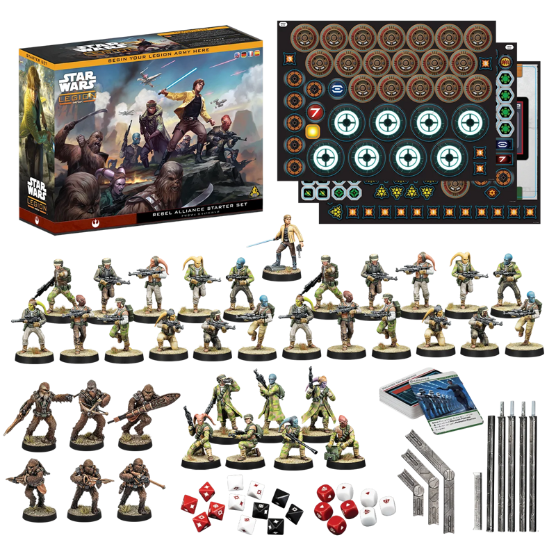 Star Wars Legion: Rebel Alliance Starter Set