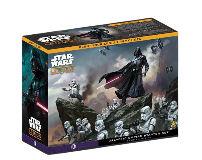 Star Wars Legion: Galactic Empire Starter Set