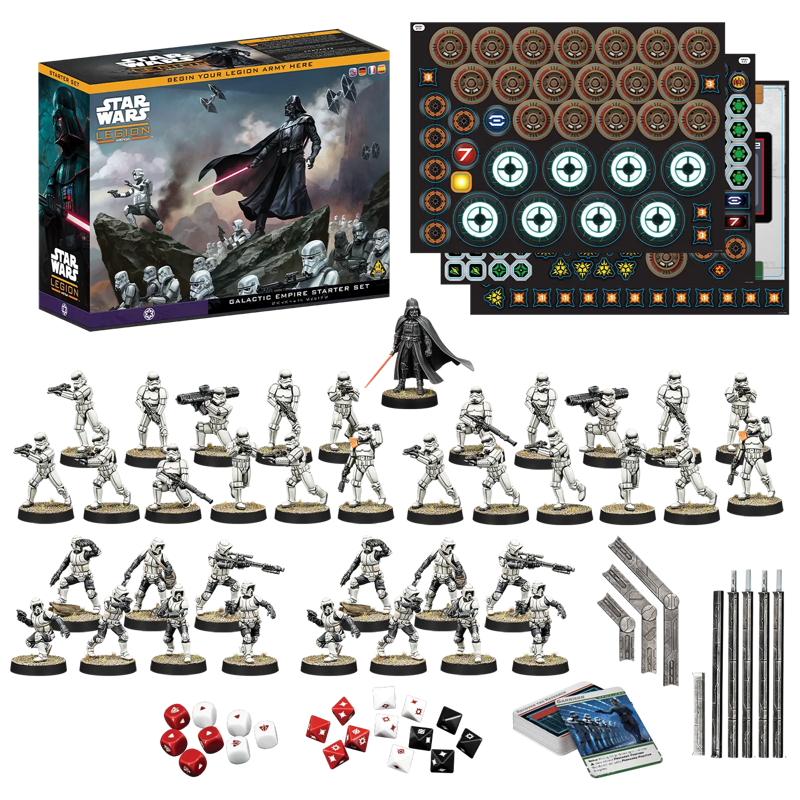 Star Wars Legion: Galactic Empire Starter Set