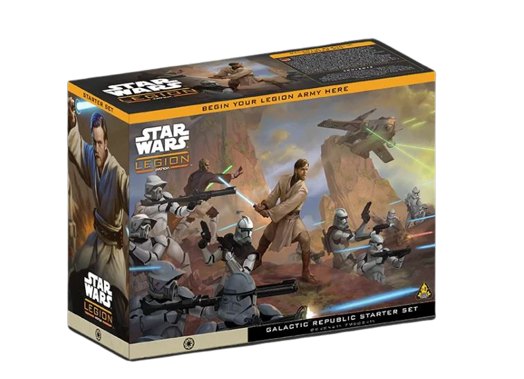Star Wars Legion: Galactic Republic Starter Set