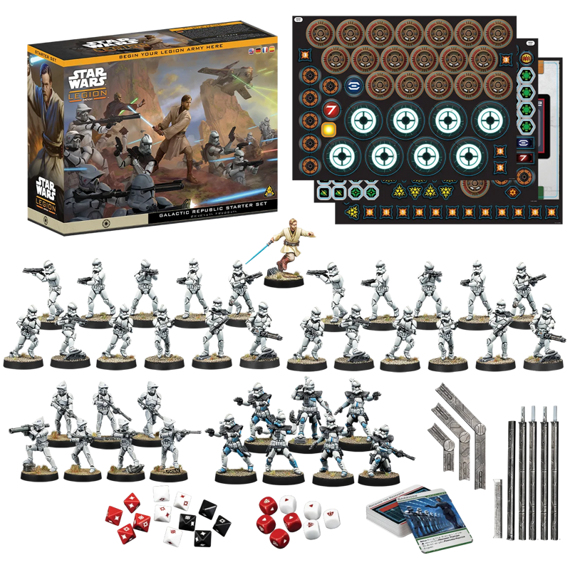 Star Wars Legion: Galactic Republic Starter Set