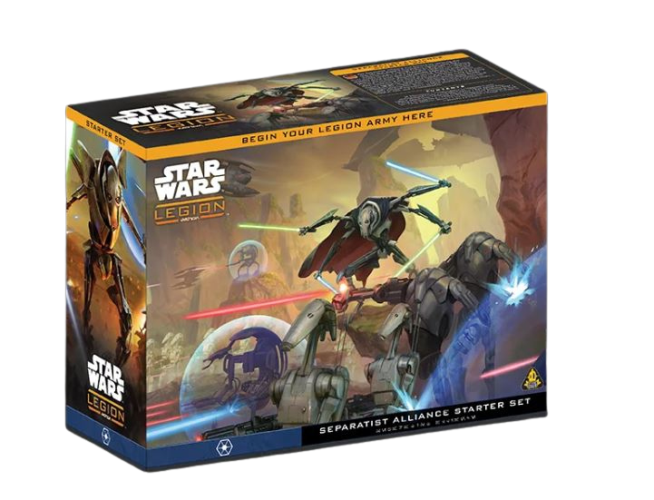 Star Wars Legion: Separatist Alliance Starter Set