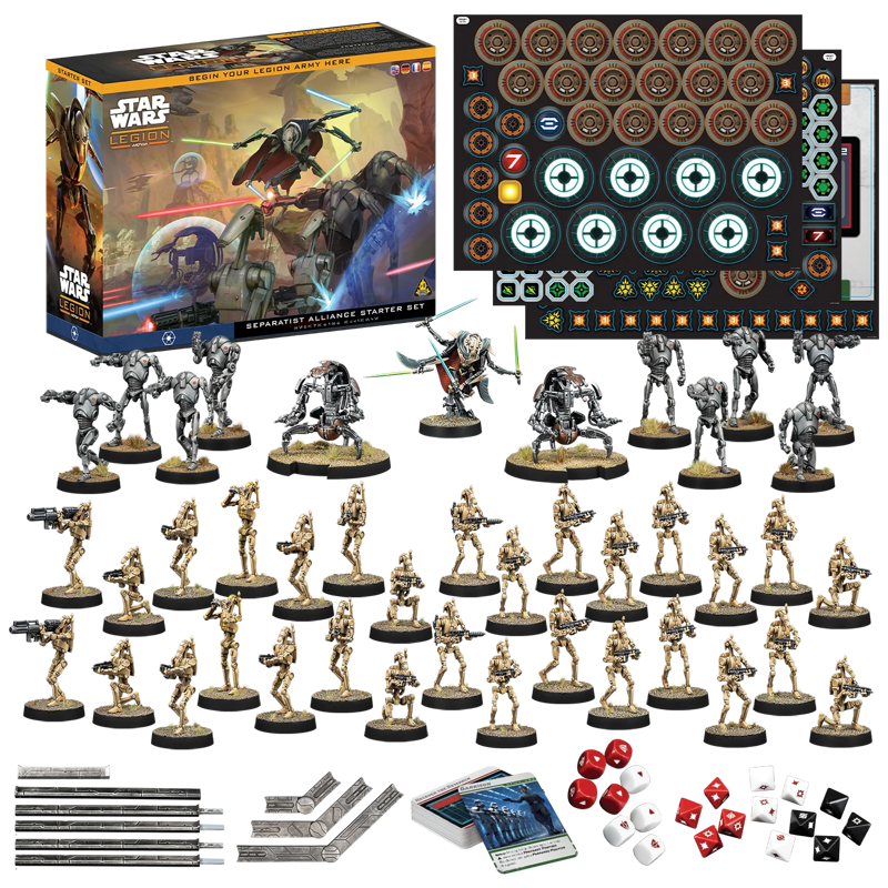 Star Wars Legion: Separatist Alliance Starter Set
