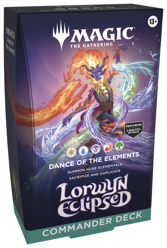 MTG: Lorwyn Eclipsed Commander Deck