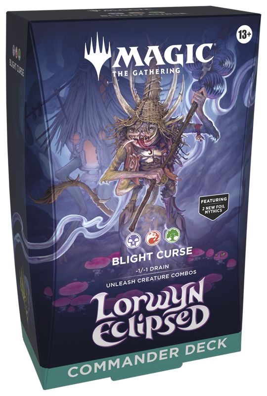 MTG: Lorwyn Eclipsed Commander Deck