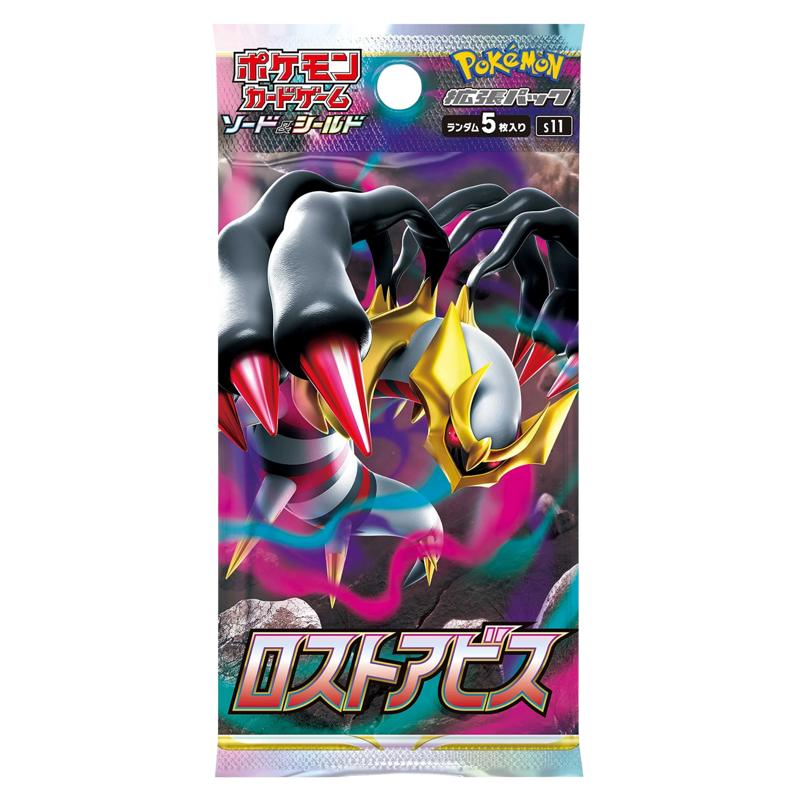 Pokémon TCG: Korean Lost Abyss Booster (s11) - Single Booster