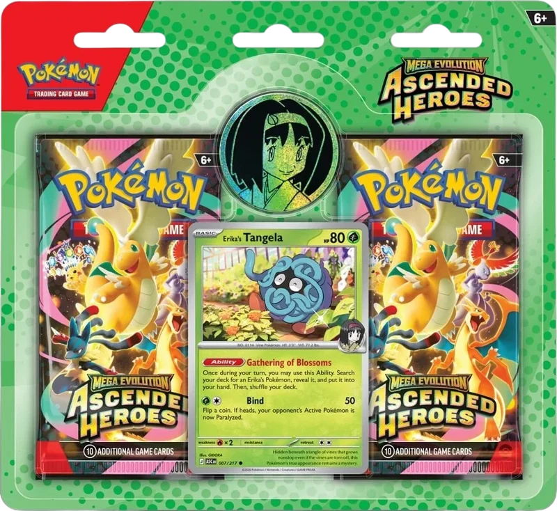 Pokémon TCG: Mega Evolution Ascended Heroes - Collection
