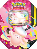 Pokemon TCG: Mega Moonlit Tin - (Gengar / Clefable)