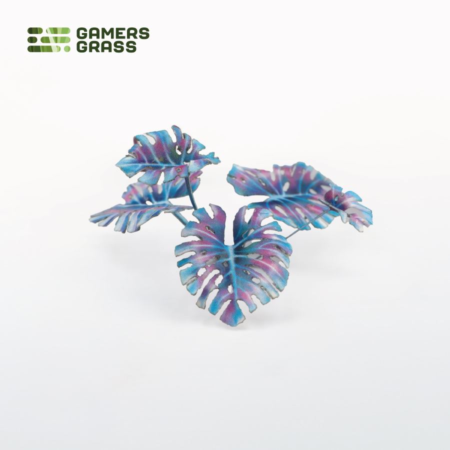 Laser Plants - Alien Monstera
