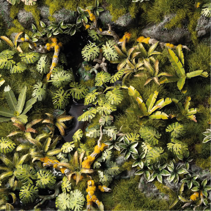 Gamers Grass: Jungle Floor Basing Box
