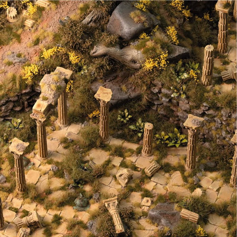 Gamers Grass: Mediterranean Temple Basing Box
