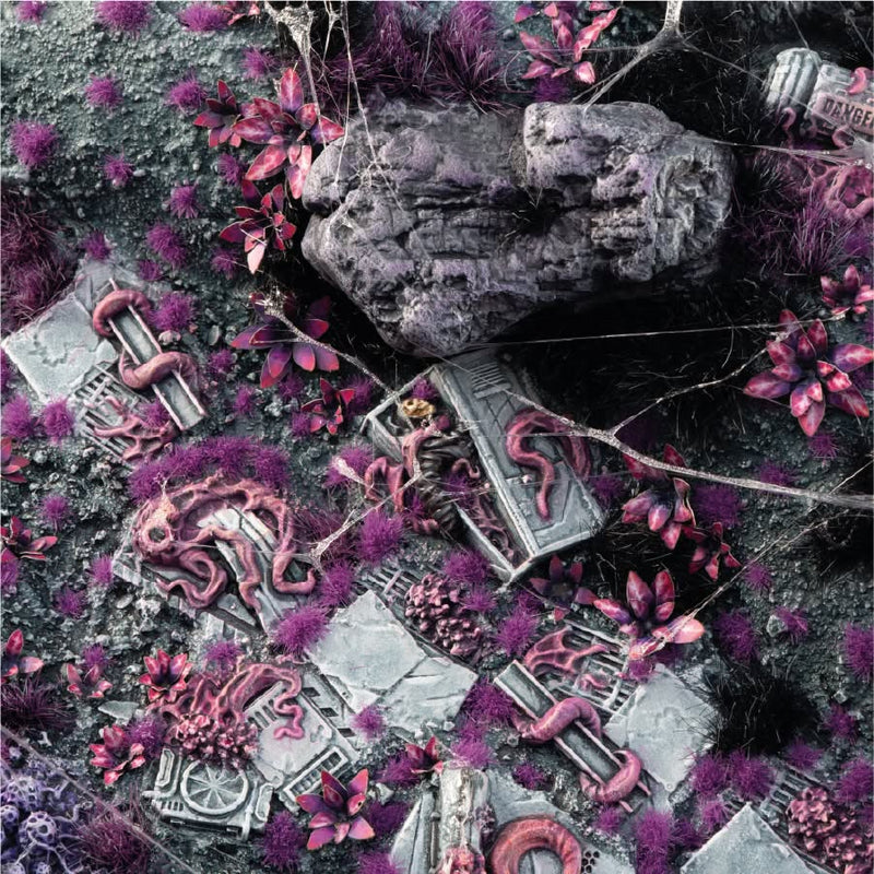 Gamers Grass: Purple Swarm Basing Box