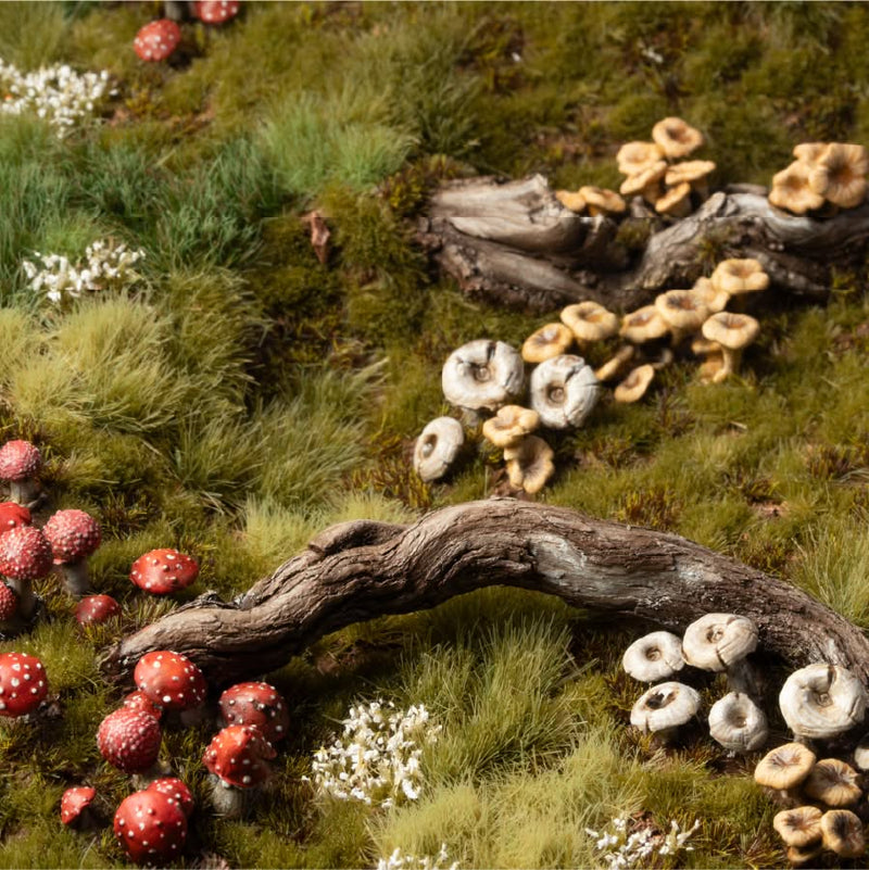 Gamers Grass: Basing Bits - Forest Mushrooms