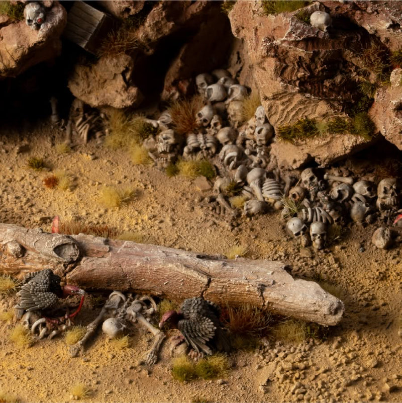 Gamers Grass: Basing Bits - Skulls & Bones