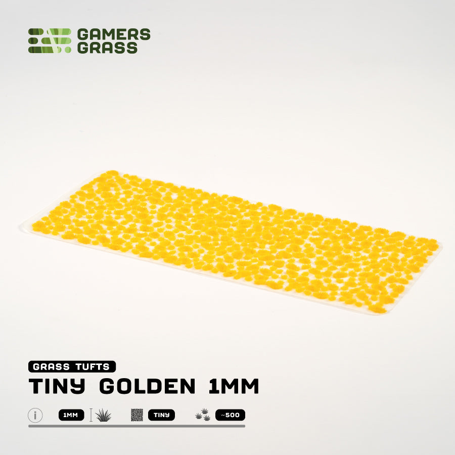 Tiny Tufts - Golden 1mm