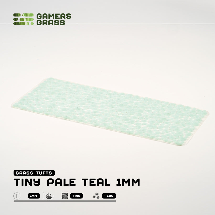 Tiny Tufts - Pale Teal 1mm