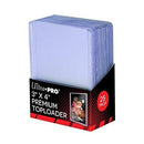 Ultra Pro 3" x 4" Premium Toploader (25 count)