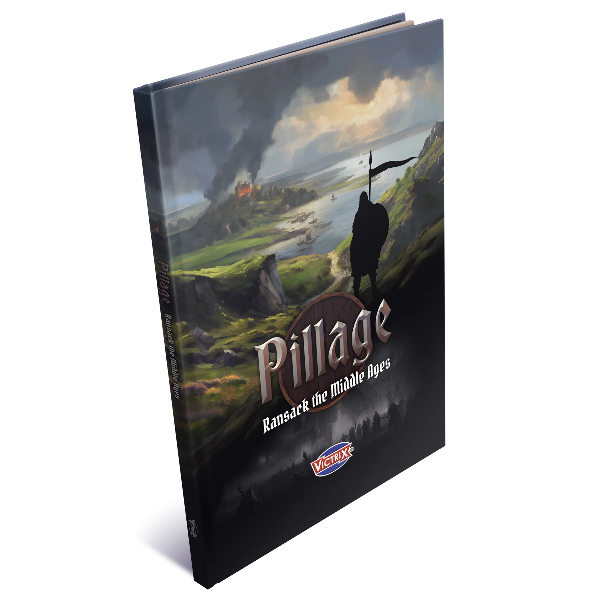 Victrix: Pillage - Hardcover Rulebook