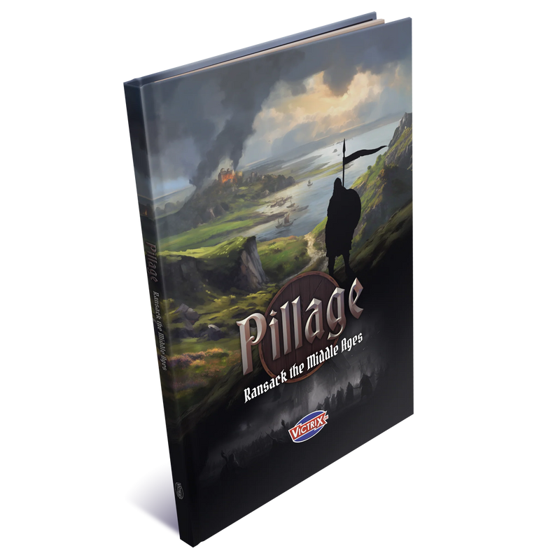 Victrix: Pillage - Hardcover Rulebook