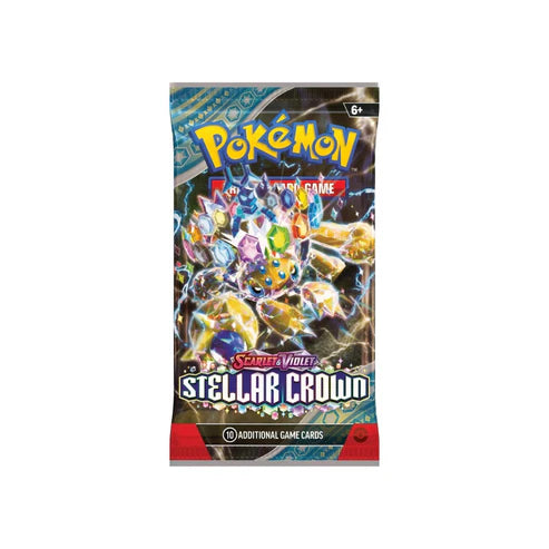 Pokemon Scarlet & Violet: Stellar Crown - Single Booster