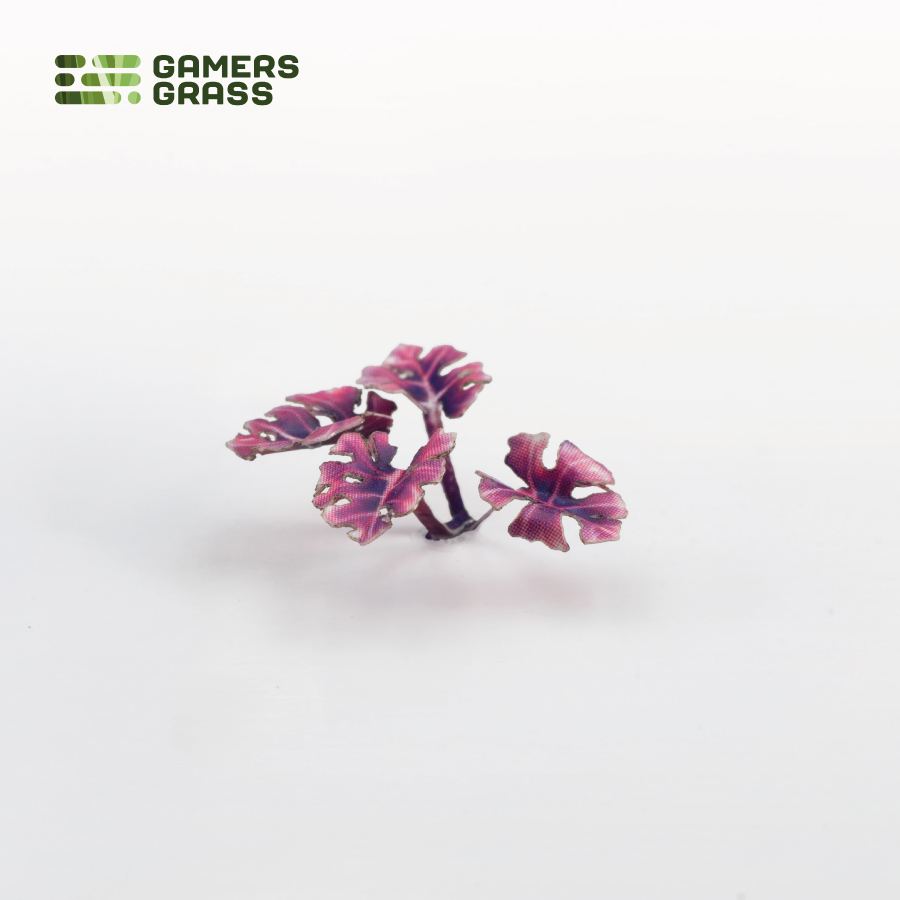 Laser Plants - Alien Monstera