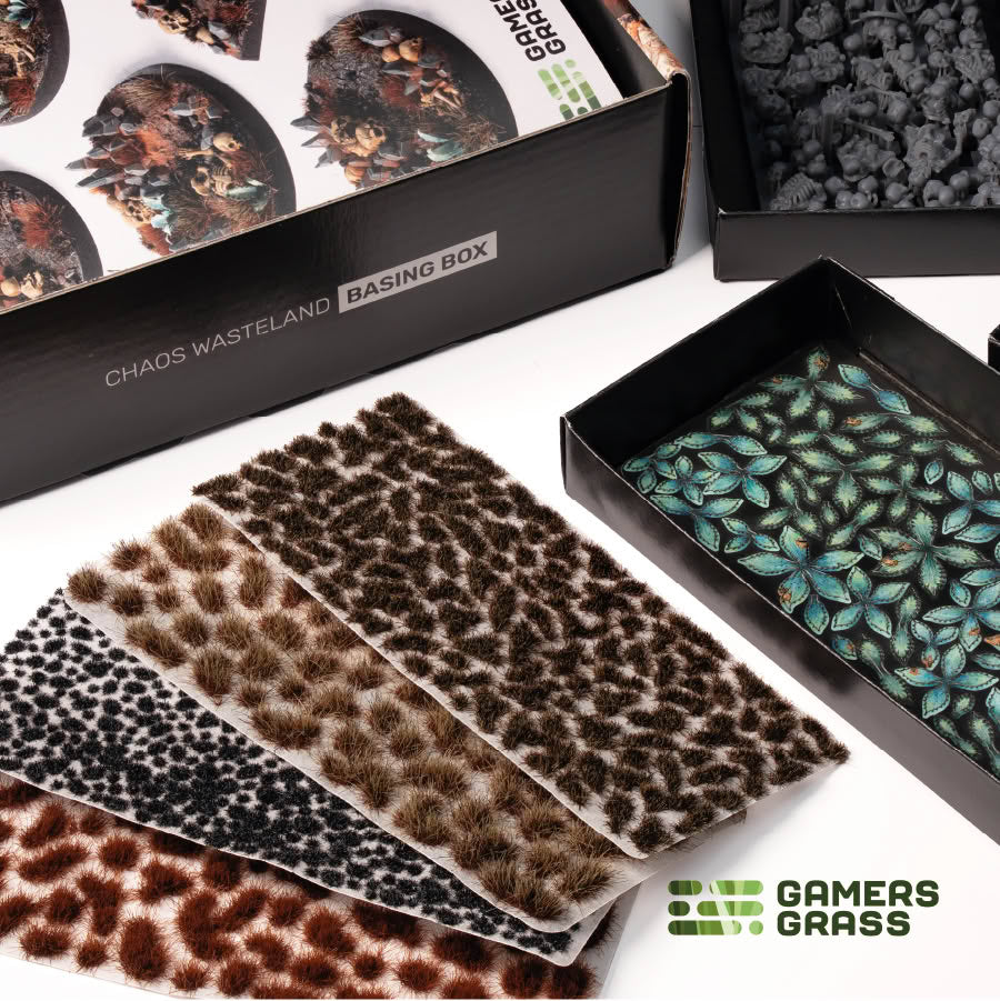 Gamers Grass: Chaos Wasteland Basing Box
