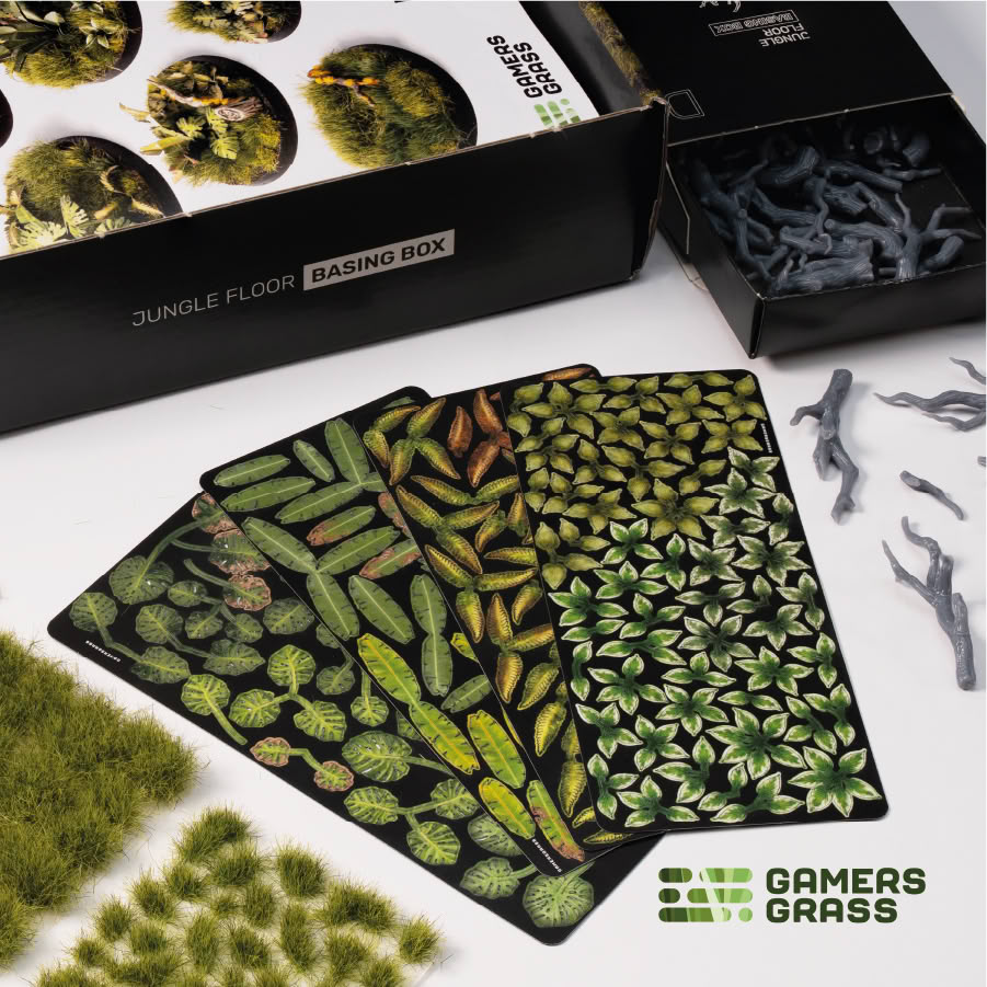 Gamers Grass: Jungle Floor Basing Box