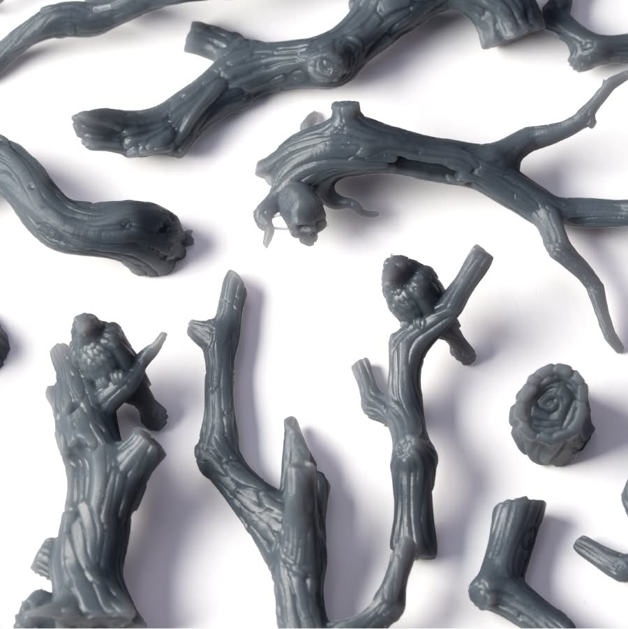 Gamers Grass: Basing Bits - Gnarled Branches