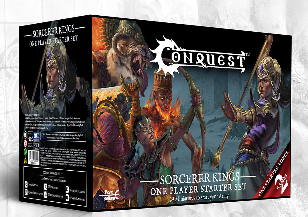 Conquest: Sorcerer Kings - One Player Starter Set (2025)
