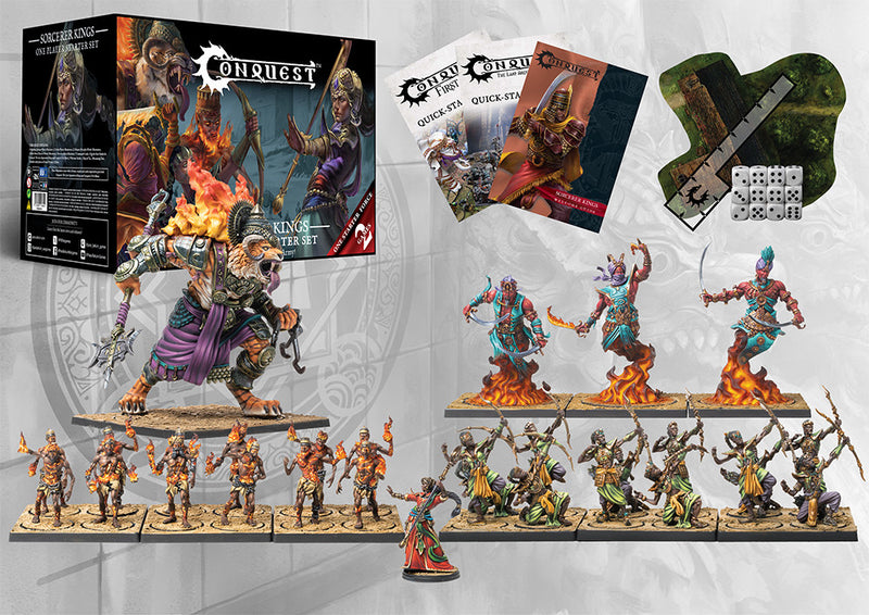 Conquest: Sorcerer Kings - One Player Starter Set (2025)