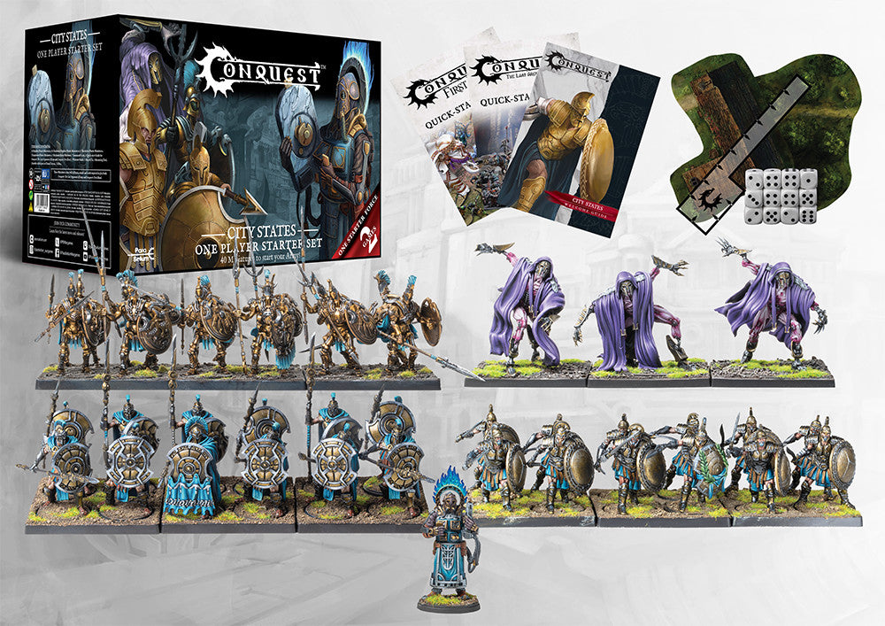 Conquest: City States - One Player Starter Set (2025)