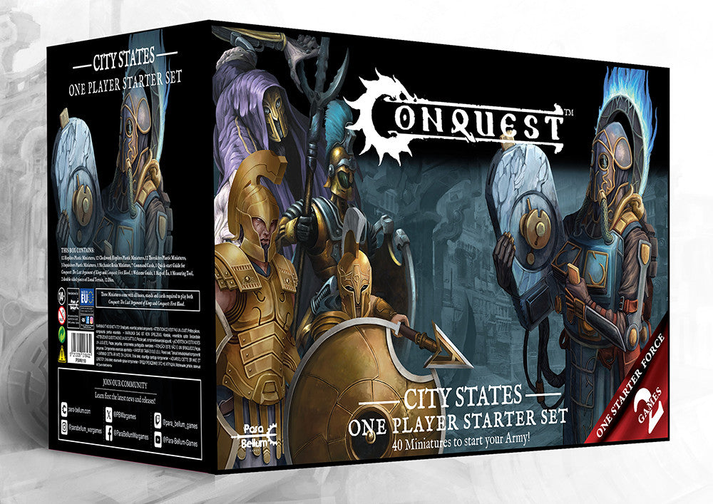 Conquest: City States - One Player Starter Set (2025)