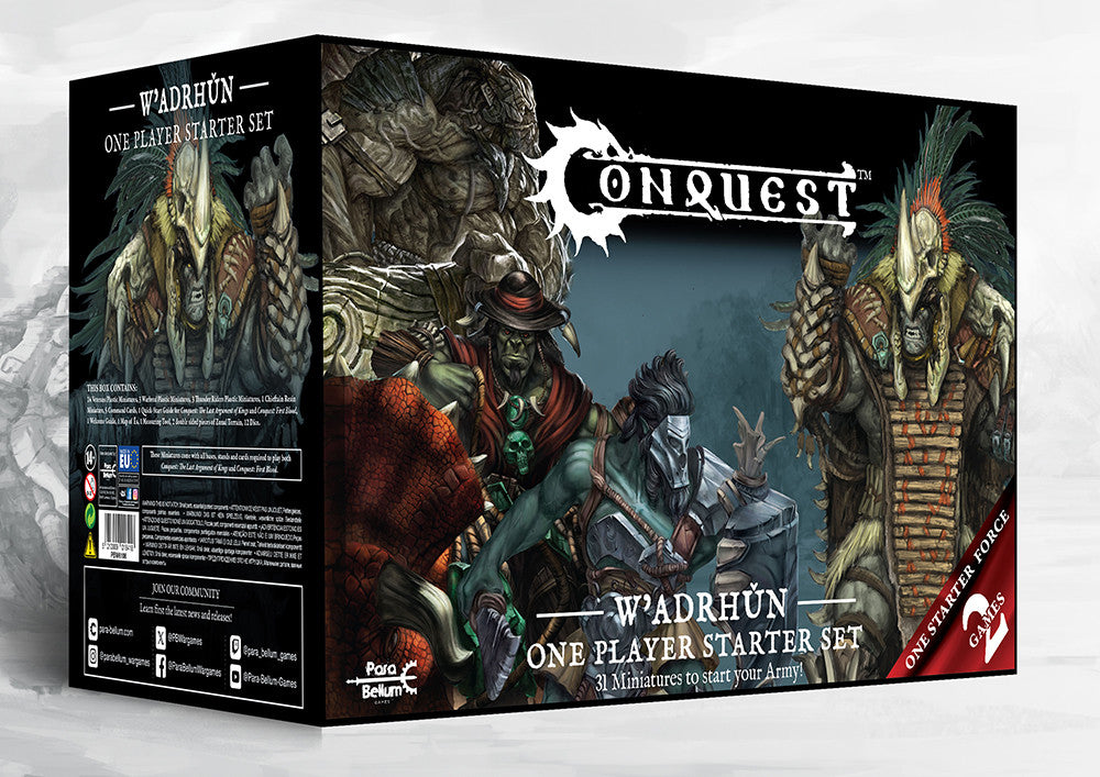 Conquest: W'adrhun - One Player Starter Set (2025)