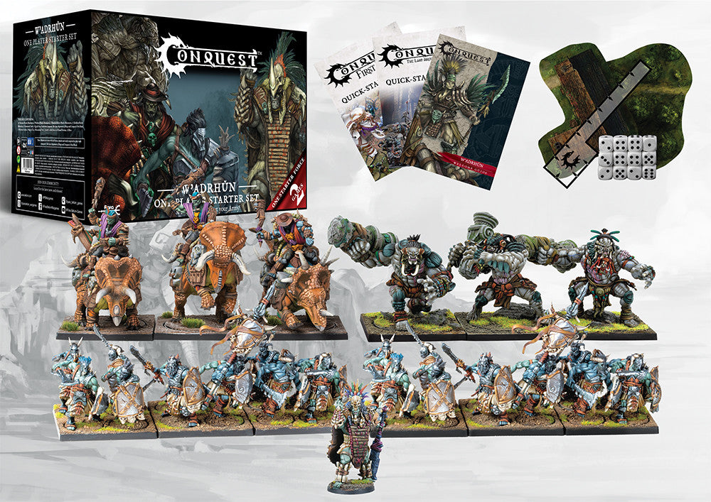 Conquest: W'adrhun - One Player Starter Set (2025)