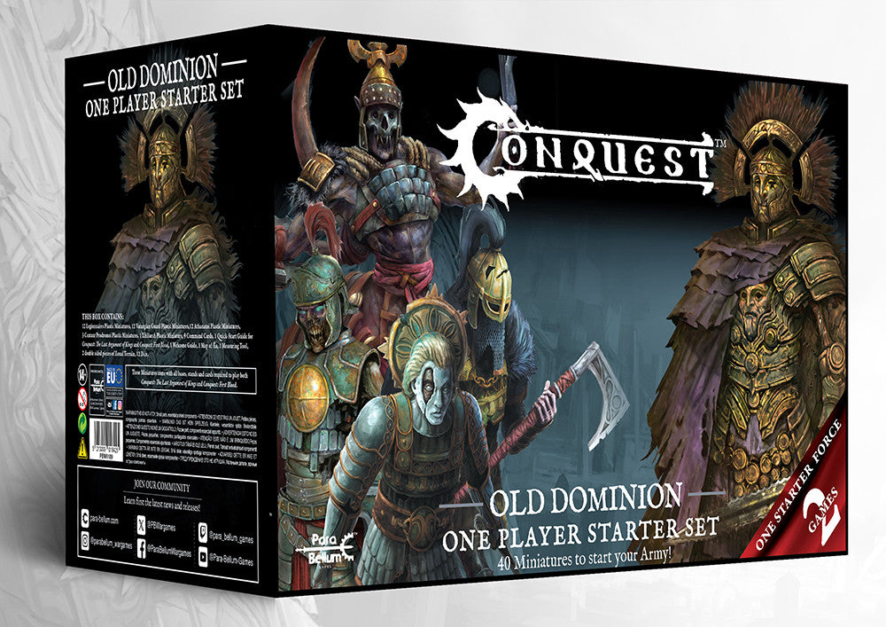 Conquest: Old Dominion - One Player Starter Set (2025)