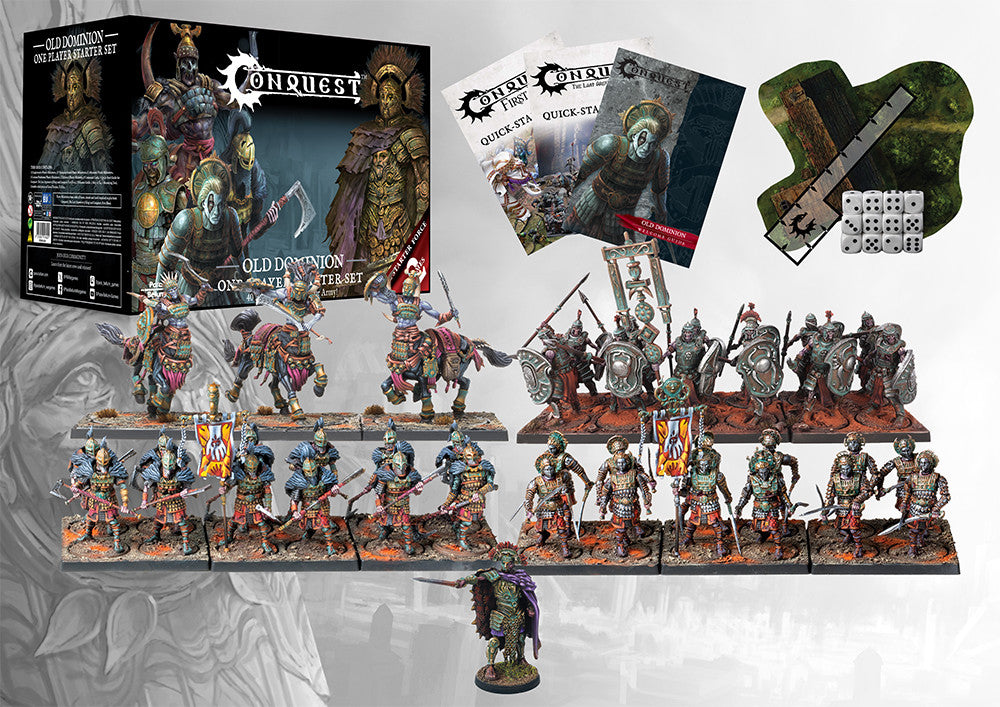 Conquest: Old Dominion - One Player Starter Set (2025)