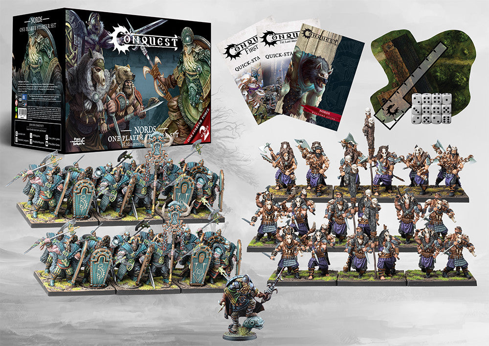 Conquest: Nords - One Player Starter Set (2025)