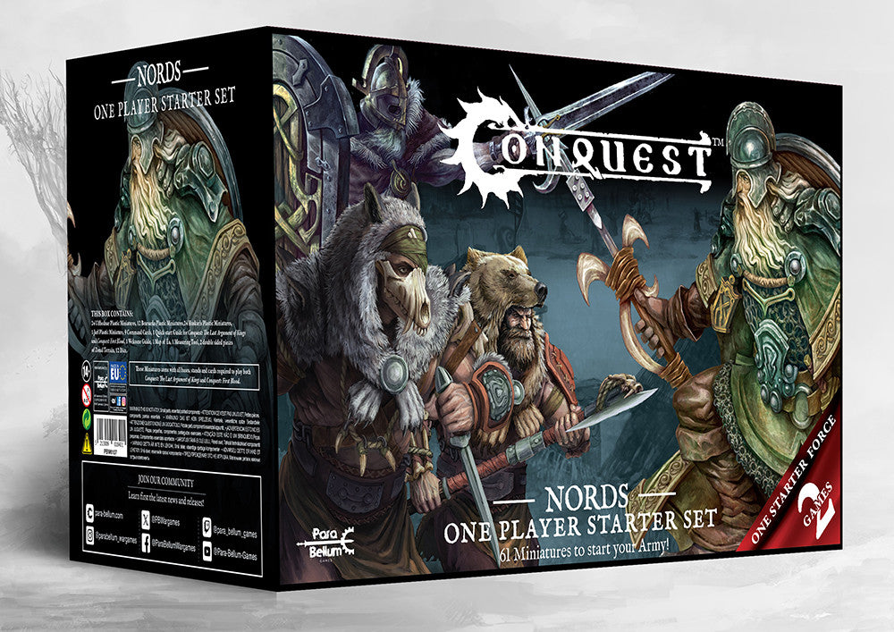 Conquest: Nords - One Player Starter Set (2025)