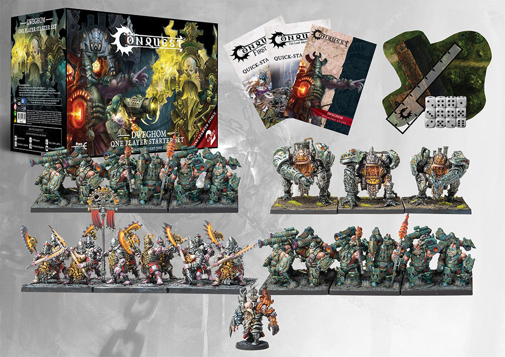 Conquest: Dweghom - One Player Starter Set (2025)