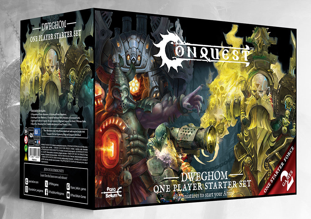 Conquest: Dweghom - One Player Starter Set (2025)