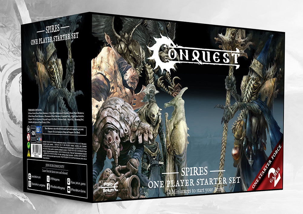 Conquest: Spires - One Player Starter Set (2025)