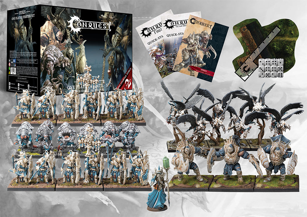 Conquest: Spires - One Player Starter Set (2025)