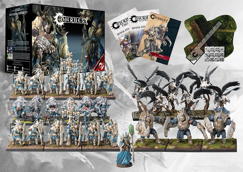 Conquest: Spires - One Player Starter Set (2025)
