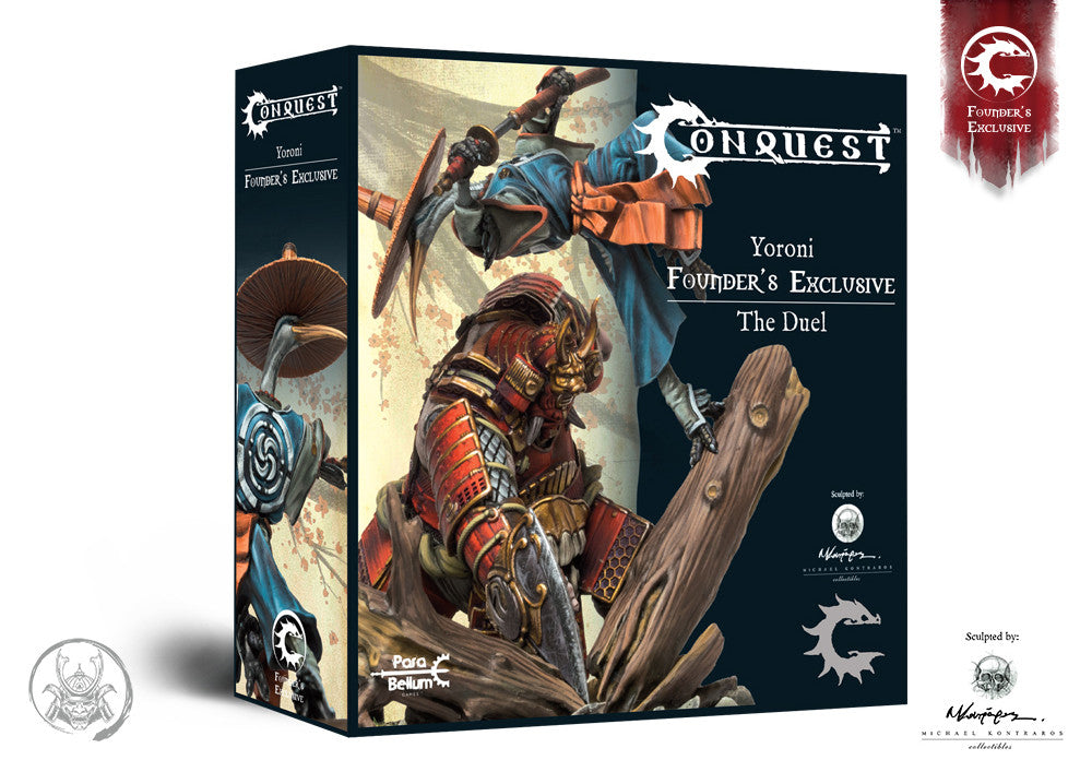 Conquest: Yoroni - Founder's Exclusive The Duel