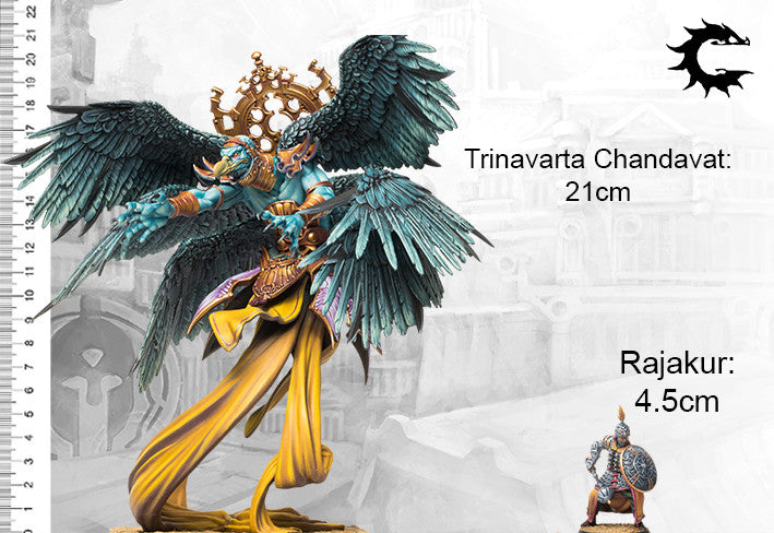 Conquest: Sorcerer Kings - Trinavarta (Chandavat / Sabhagrih)