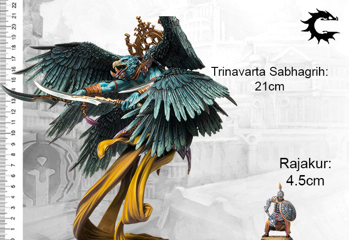Conquest: Sorcerer Kings - Trinavarta (Chandavat / Sabhagrih)